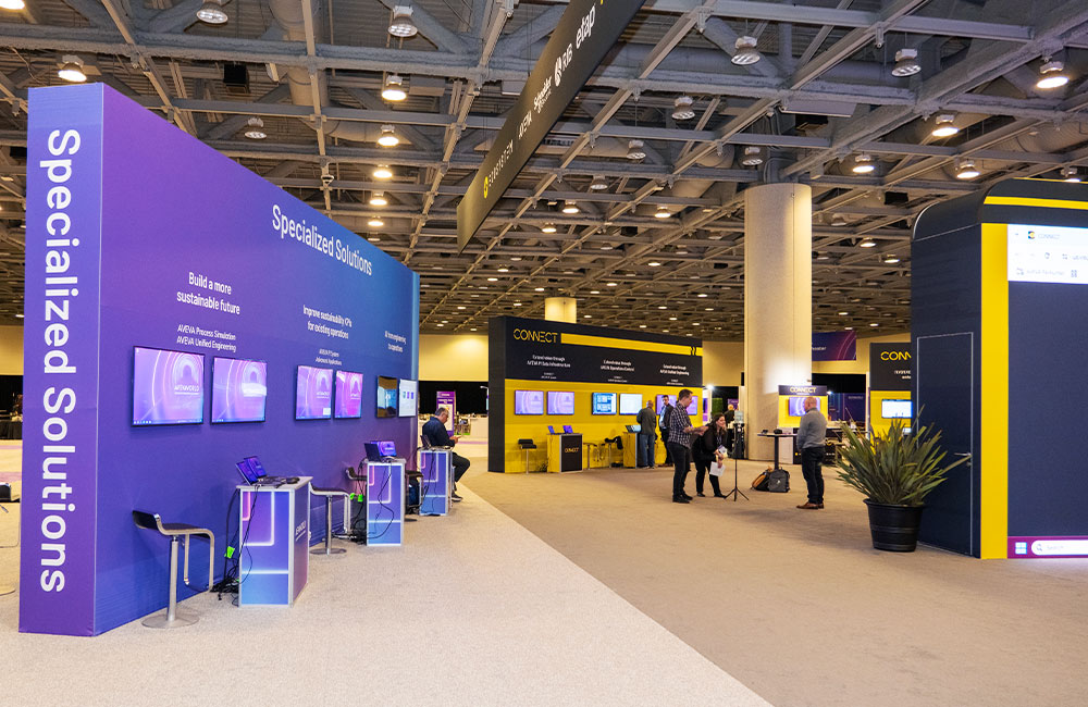cvent connect event expo design