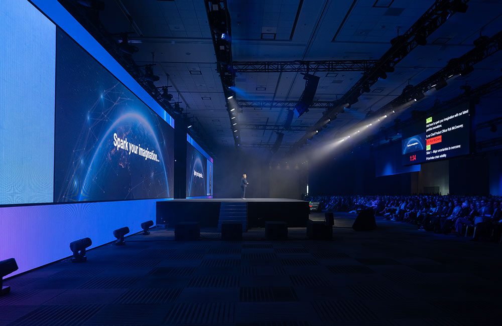 conference stage design